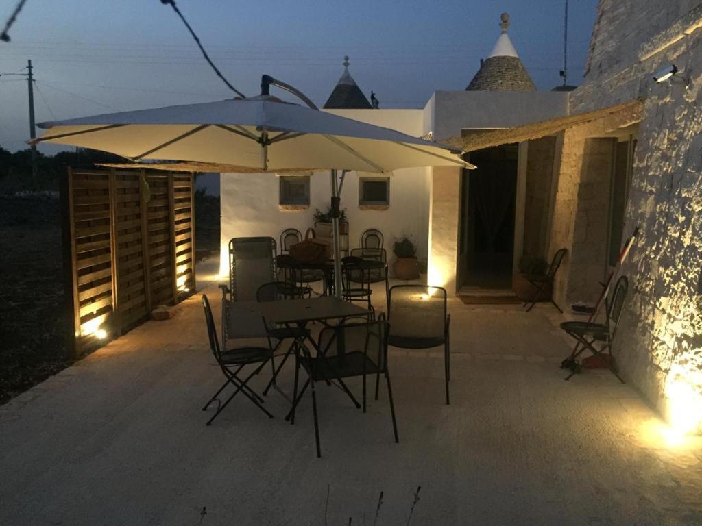 Trullo Masso Antico Villa Alberobello Exterior foto
