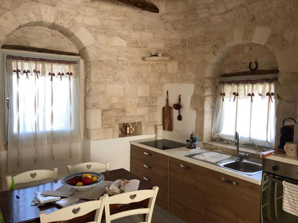 Trullo Masso Antico Villa Alberobello Exterior foto