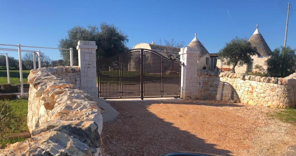 Trullo Masso Antico Villa Alberobello Exterior foto