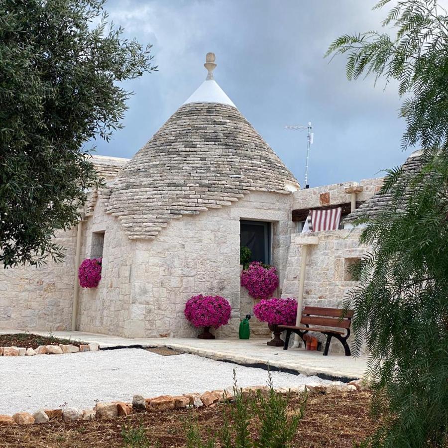 Trullo Masso Antico Villa Alberobello Exterior foto