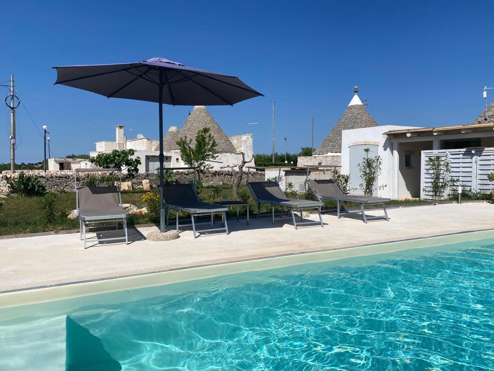 Trullo Masso Antico Villa Alberobello Exterior foto