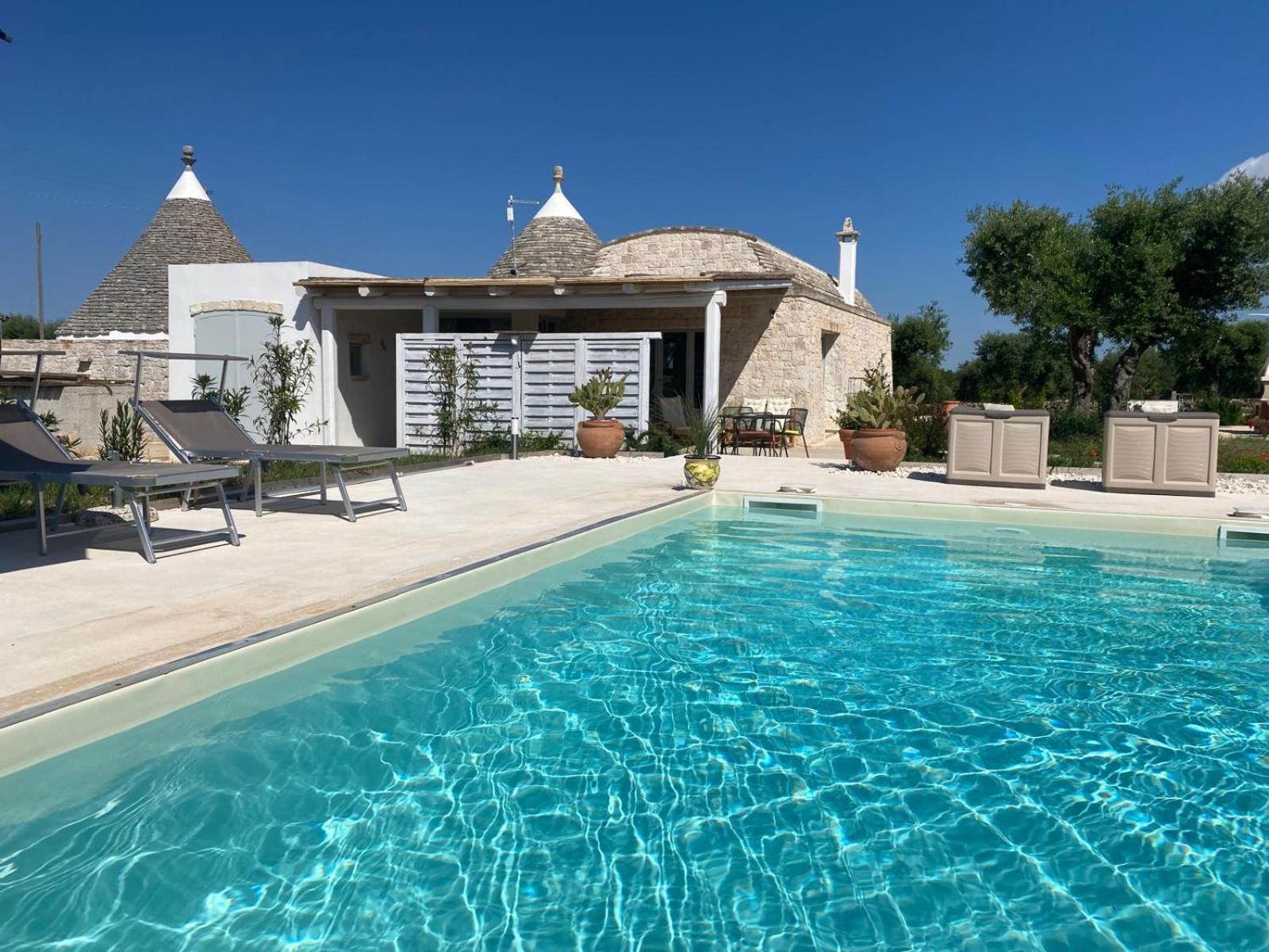 Trullo Masso Antico Villa Alberobello Exterior foto