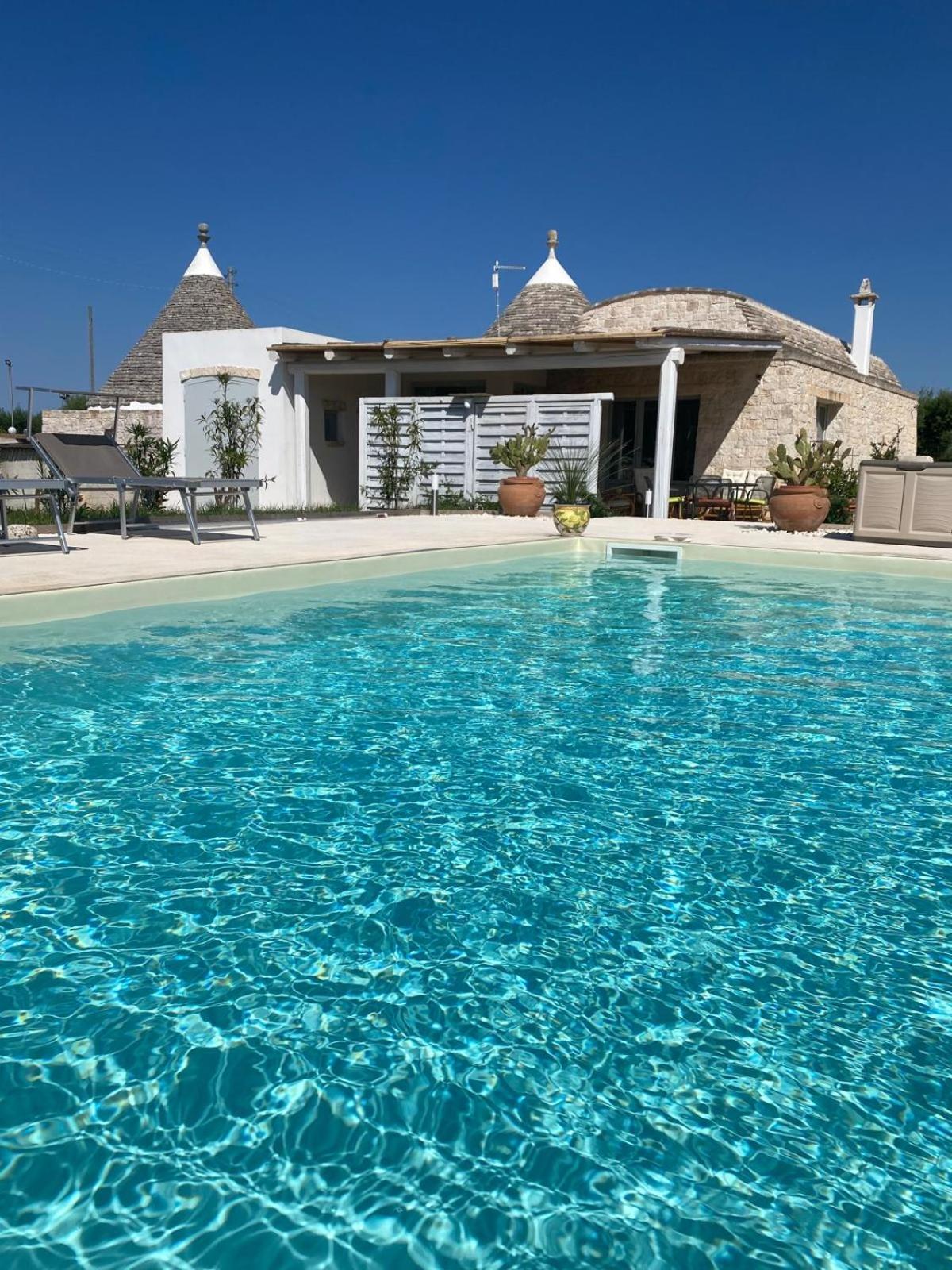 Trullo Masso Antico Villa Alberobello Exterior foto