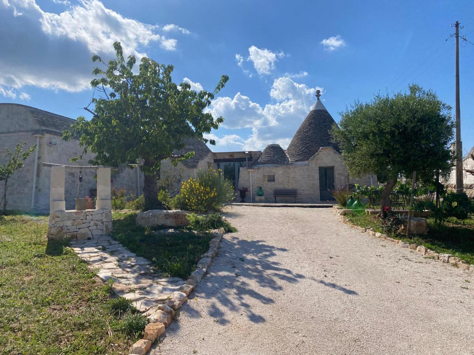 Trullo Masso Antico Villa Alberobello Exterior foto